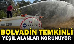 Bolvadin’de Yeşil Alanlar İçin Seferberlik: Yangınlara Karşı Önlem Artırıldı