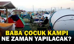 Afyonkarahisar’da Baba-Çocuk Kampı Düzenlenecek