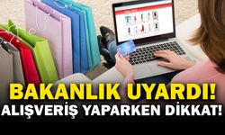 Bakanlık Uyardı: Sosyal Medyada Alışveriş Yaparken Dikkat!