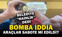 Büyükkalecik Belediyesi’ne Ait Su Tankerine Sabotaj İddiası