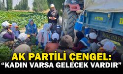 Başkan Çengel: "Kadın Varsa Üretim Vardır"