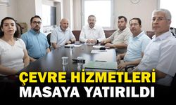 Afyonkarahisar'da çevre hizmetleri masaya yatırıldı