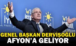 Müsavat Dervişoğlu Afyon’a ne zaman geliyor?