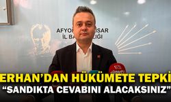 CHP İl Başkanı Erhan’dan Hükûmete Tepki: “Emekçinin Sesine Kulak Tıkayanlar Sandıkta Cevabını Alacak”