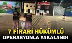 Afyonkarahisar Jandarmasından Aranan Şahıslara Yönelik Operasyon