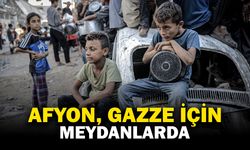 Gazze İçin Afyonkarahisar’da Meydan Çağrısı