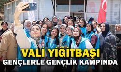 Vali Yiğitbaşı, Gençlerle Sultandağı Gençlik Kampı’nda Buluştu