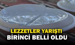 Bolvadin’de Kaymak Yarışması Tatlı Rekabete Sahne Oldu