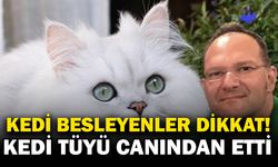 Akciğerine kedi tüyü kaçan adam hayatını kaybetti