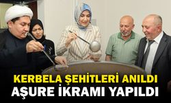 Afyonkarahisar’da Kerbela Şehitleri Dualarla Anıldı, Aşure İkramı Yapıldı