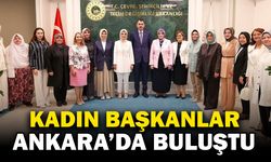 Kadın belediye başkanları Ankara'da buluştu