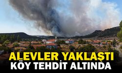 Alevlerin Sarıcaova'ya girmesine 300 metre kaldığı bildirildi