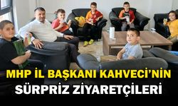 Kur’an-ı Kerim’e Geçen Miniklerden MHP İl Başkanlığına Anlamlı Ziyaret