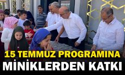 Yaz Kur’an Kursu Öğrencilerinden 15 Temmuz Anma Programı