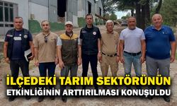 Kaymakam Emrah Aslan’dan TMO şubesine ziyaret