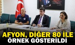 Ulusal Su Seferberliği Kapsamında Afyonkarahisar’ın İyi Uygulama Örnekleri Paylaşıldı