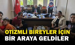 Otizmli Bireylerin Desteklenmesine Yönelik İş Birliği Görüşmesi