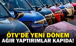ÖTV Düzenlemesi Meclis’ten Geçti! Yeni Dönem Başlıyor!