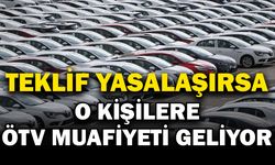 20 Yaş Üstü Araç Sahiplerine ÖTV Muafiyeti İçin Kanun Teklifi Verildi