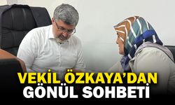 Ali Özkaya: “Hem Gönlümüz Hem Kapımız Milletimize Açık”