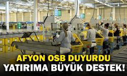 Afyonkarahisar Yatırımla Büyüyor: 4 Stratejik Alana Büyük Destek