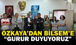 Milletvekili Ali Özkaya'dan Dumlupınar BİLSEM'e Ziyaret: “Gurur Kaynağımızsınız”