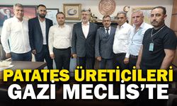 Milletvekili Ali Özkaya: “Patates Üreticimizin Yanındayız”