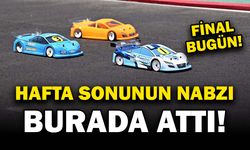 Hafta Sonunun Nabzı AKÜ RC Araç Pistinde Attı!