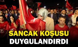 Afyonkarahisar’da 15 Temmuz Şehitleri Sancak Koşusu Düzenlendi