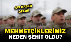Başımız Sağ Olsun... 2 Vatan Evladımız Ebediyete İntikal Etti