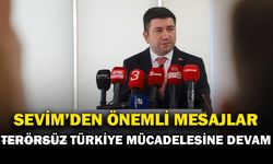 “Türkiye Yüzyılı Vizyonu İle Hedefimiz Ter*rsüz Bir Gelecek”