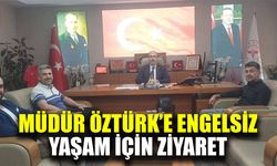 Engelsiz yaşam için sağlıkta iş birliği görüşmesi