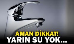 Afyonkarahisar’da 15 Mahallede Su Kesintisi Uyarısı