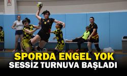 İşitme Engelliler Hentbol Şampiyonası Afyonkarahisar’da Coşkuyla Başladı