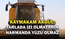 Emirdağ’da Buğday Hasadı Başladı: Kaymakam Tarladaydı