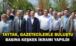 Milletvekili Taytak’tan Basın Emekçilerine Teşekkür