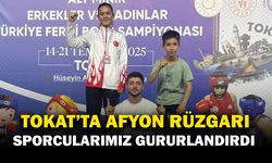 Afyonkarahisar Boks Takımı Tokat’ta Başarıyla Döndü