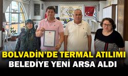 Bolvadin Termal Tesisinde Genişleme Adımı