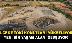 Hocalar’da TOKİ Konut Projesi Yükseliyor