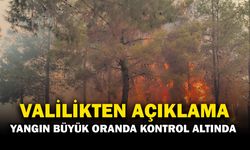 Afyonkarahisar Valiliği’nden yangın açıklaması: "Orman yangını büyük oranda kontrol altına alınmıştır"