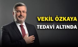 Milletvekili Ali Özkaya Tedavi Altında