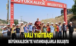 Vali Yiğitbaşı, Büyükkalecik’te vatandaşlarla buluştu