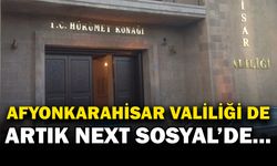 Afyonkarahisar Valiliği Artık Next'te