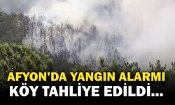 Eskişehir’deki Orman Yangını Sarıcaova Köyüne Ulaştı