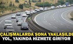 Afyonkarahisar-Uşak Devlet Yolunda Onarım Çalışmaları Sona Yaklaşıyor