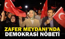 Afyonkarahisar'da 15 Temmuz Ruhu Bir Kez Daha Yaşandı