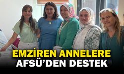 AFSÜ'den Emziren Annelere ve Sağlık Çalışanlarına Anlamlı Destek