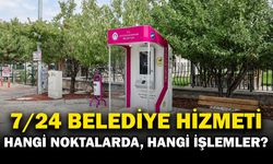 Afyonkarahisar Belediyesi’nden 7/24 Hizmet: Akıllı Vezneler Kullanıma Açıldı