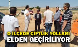 Çiftlik Yolları Yenileniyor