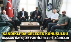Başkan Öztaş, AK Parti Heyetini Ağırladı